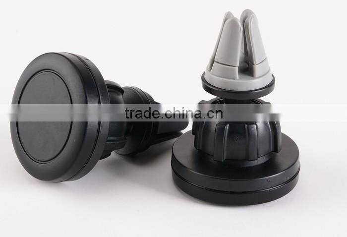Universal magnetic air vent mobile phone car mount car holder for iPhone and Android