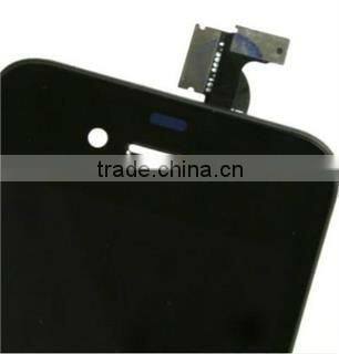 Black LCD Touch Screen Digitizer Glass Assembly Replacement +Frame For iPhon 4S
