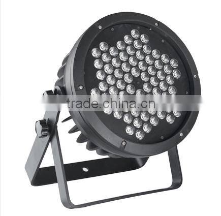 Standard DMX512 Wall Washer Light 72PCS Full Colors LED Spot Light