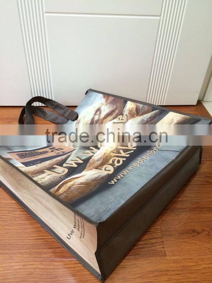 Manufacturer Factory Price customized laminated pp woven bag for shopping