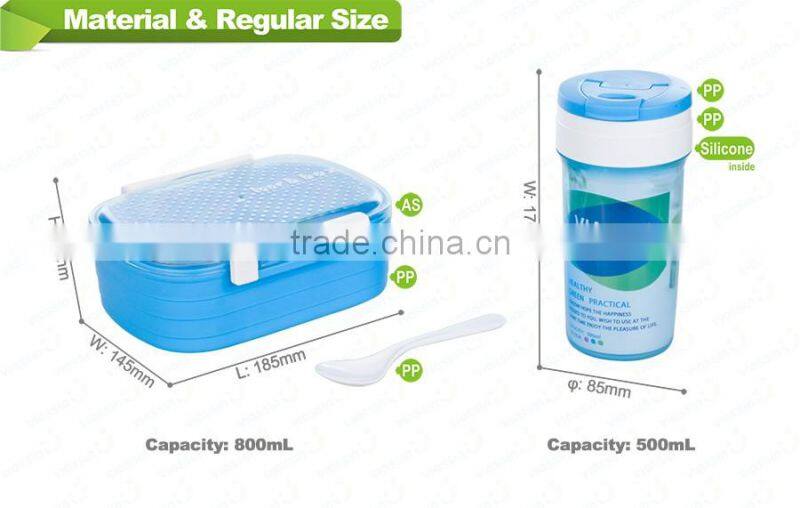 A162 plastic food container set