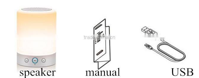 The best Valentine's day gifts romantic lighting bluetooth speaker