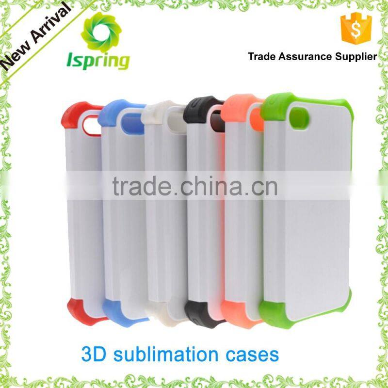 Newest hot style popular sublimation mold for 3d phone case