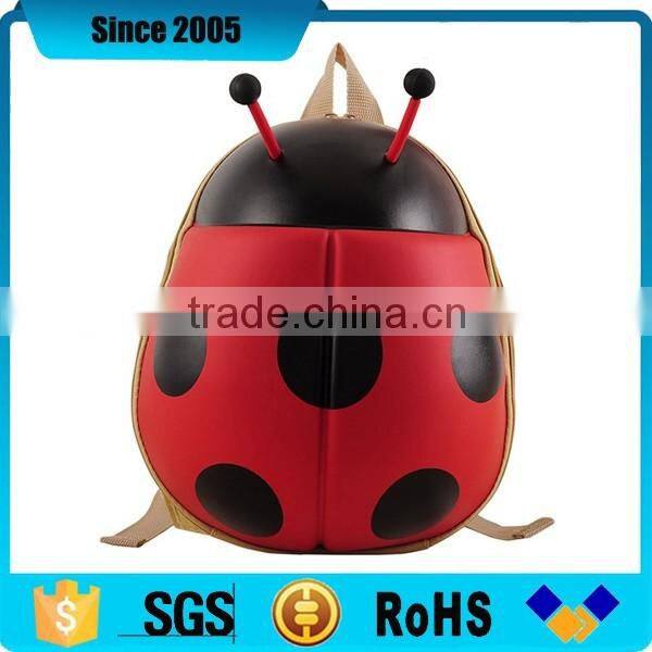 3d insect shape eva school satchels for kids