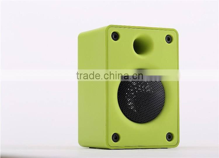 Good sound portable solar wireless bluetooth speakers support to take the call, music mini cute bluetooth speaker