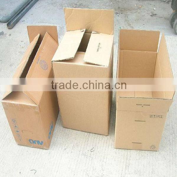 Kaoliang red colour carton box for fragile merchandise