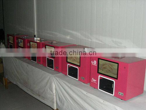Built-in PC Touch Screen Fake Nail tip Printer Computer inside