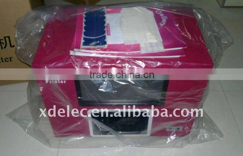 Touch Screen LCD Displayer Nail Painting Machine