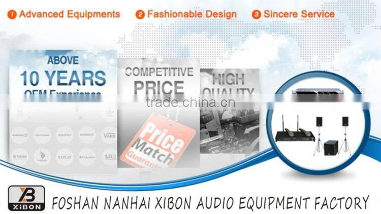 professional audio tech speakers portable mp3 speaker