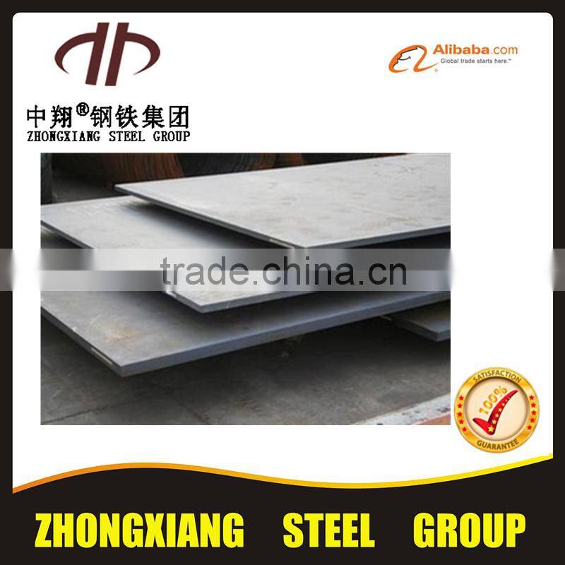 steel plate cutting flange manufacture