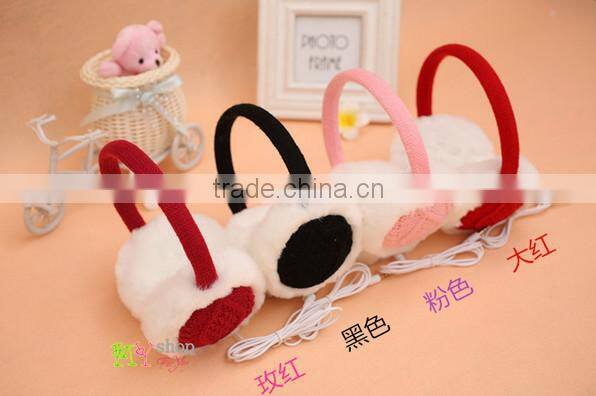 Fashion Hot High quality headphone lovely pink mobile headphone for girl comfortable fashion headset