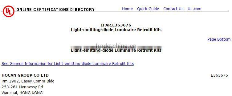 SEPICN LED Lighting UL cUL 50w Kit 3030 LED Chips 5 Years Warranty LED Shoebox Retrofit Kit