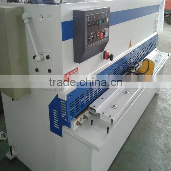 QC12Y hydraulic mild steel plate shears price,mild steel plate cutting machine