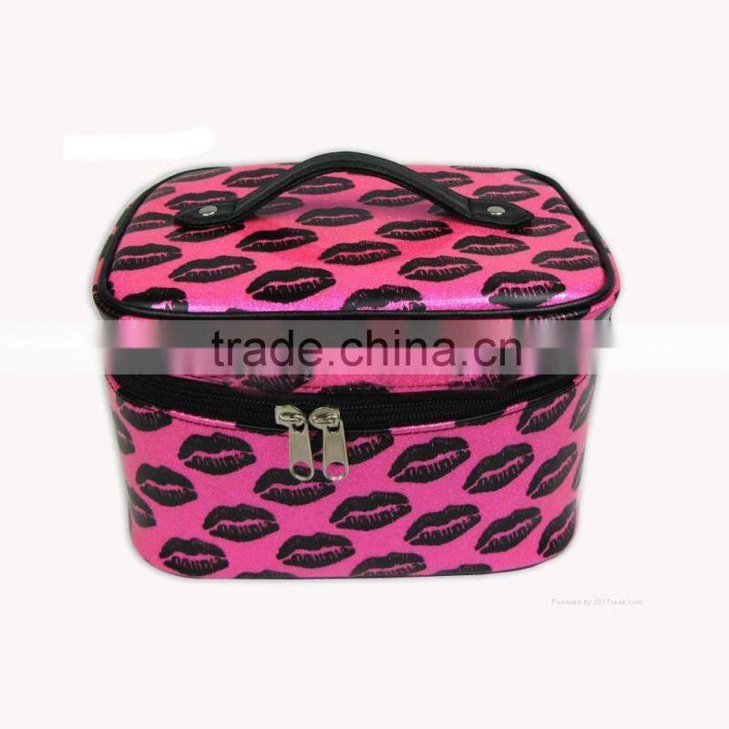 Promotional bag makeup with nice pattern