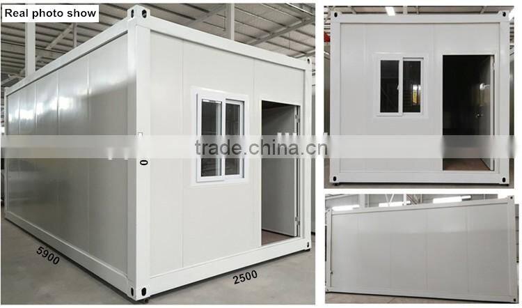 2016 New Pack Prefab Modular Roof Homes Designs Flat Packed Modular House