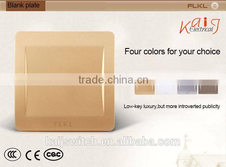 New style piano series wall blank switch plate / blank panel