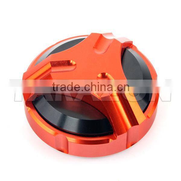 high strength CNC Aluminium alloy motorcycle lightweight rear brake fluid tank cap for KTM Duke 200