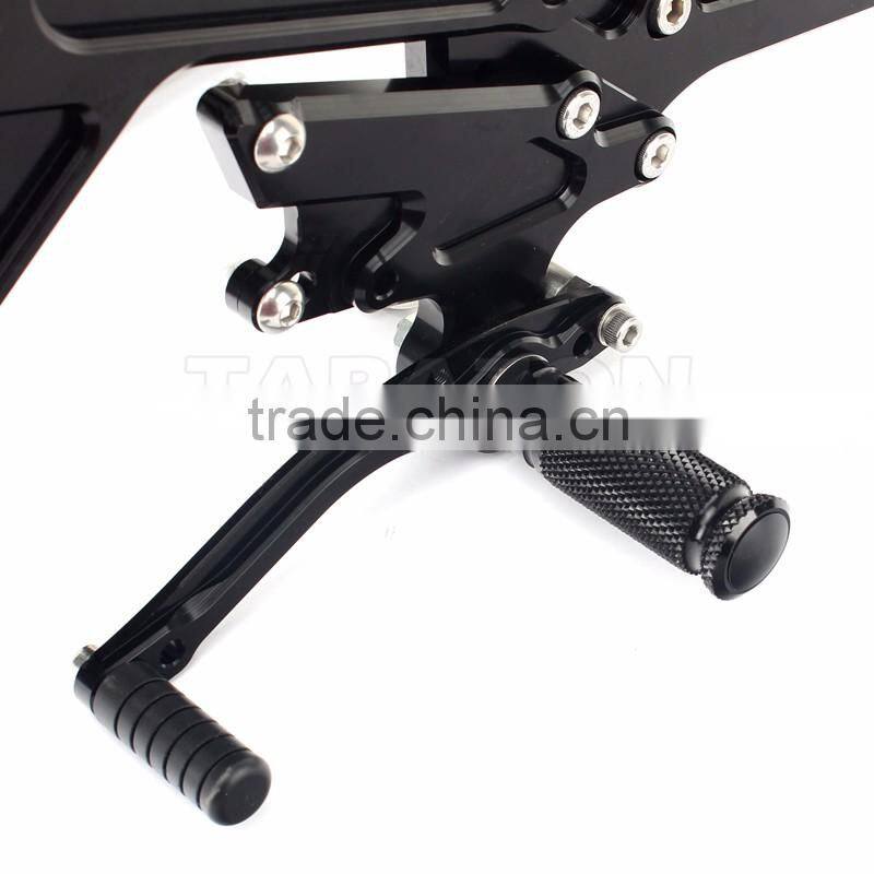 Motorcycle lightweight Rear sets and Footrest For KAWASAKI Ninja 650 ER6N ER-6N
