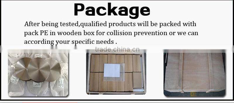 industrial ti sputtering titanium target for vacuum coating