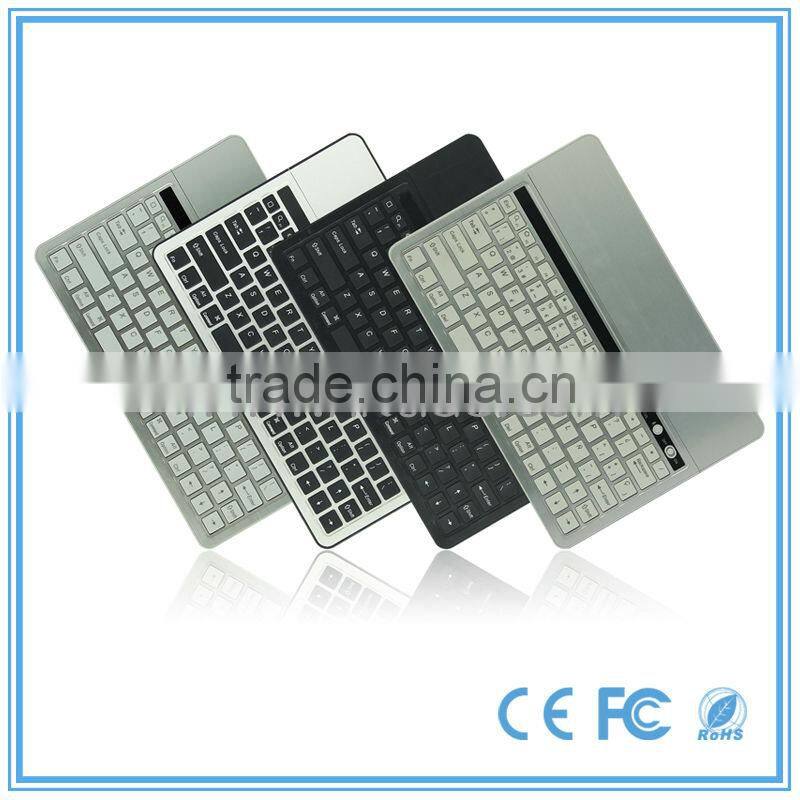Computer keyboard Application aluminum bluetooth keyboard for android tablet pc