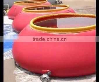 onion plastic tank for fire fighting in site