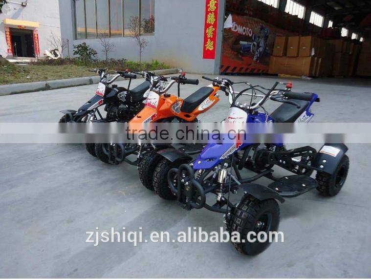kids gas powered cheap atv quad 50cc for sale / SQ- ATV-3