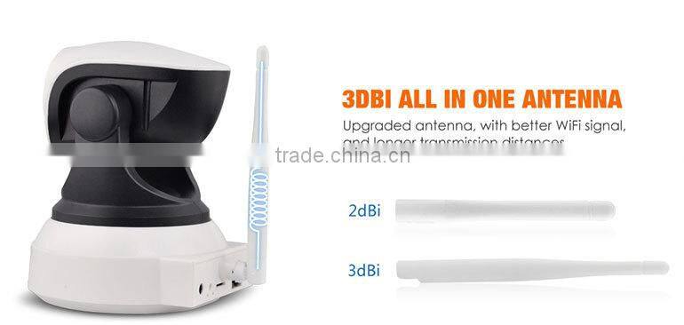 P2P 1 Megapixel Wifi Home HD 1MP Mini 720p hd ip cctv wireless camera