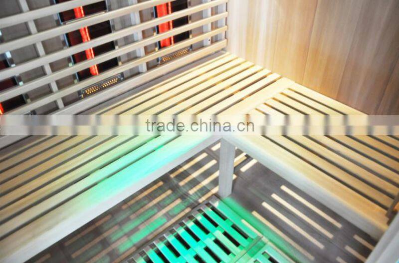 Luxury Public Use Sauna Box Steam Bath For 5 Star Hotel(CE/ISO/ETL/TUV Certificate)