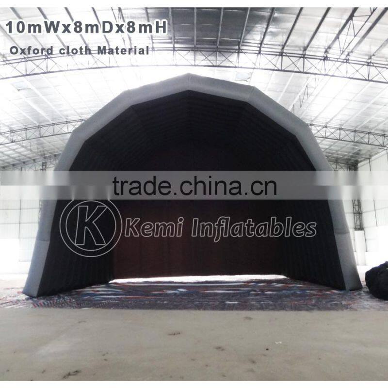 10mx8mx8mH giant Inflatable stage cover large Inflatable stage marquee big Inflatable canopy Inflatable tent for events 10m