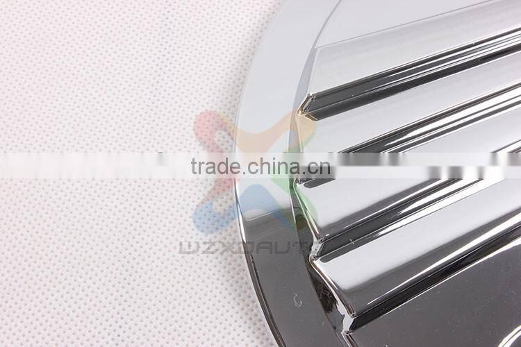 FUEL TANK COVER CHROME FUEL CAP TANK OIL TRIM COVER FOR PEUGEOT PG 2008