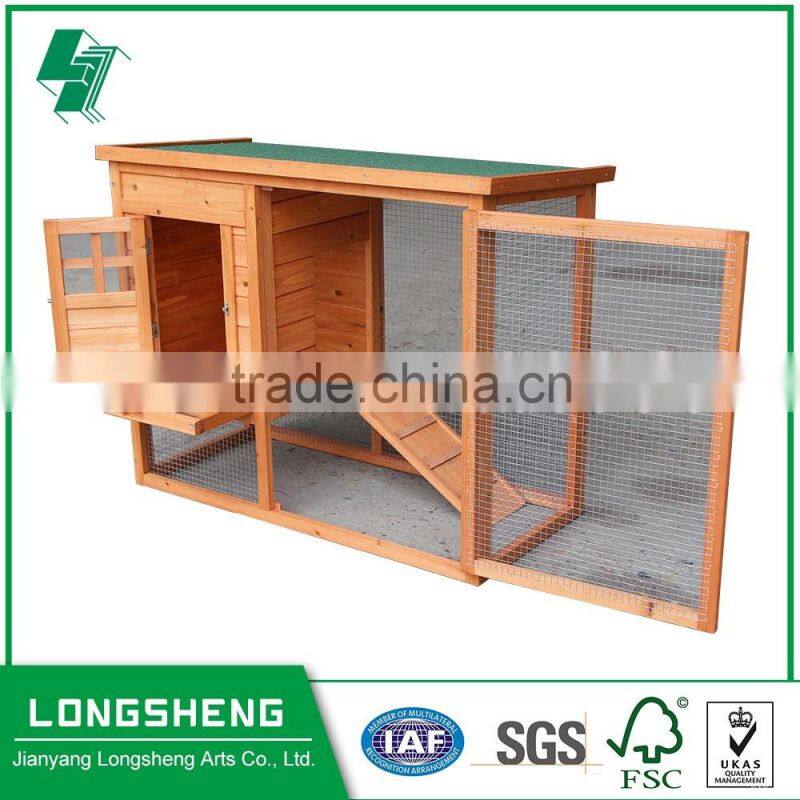 Cheap sale wooden rabbit cage