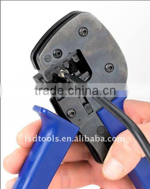 A-2546B Solar Hand crimper for non-insulated open plug-type conector