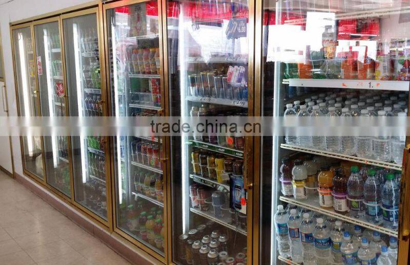 V-Shaped T8 led tube 20W 4FT 1.2m Integrated Cooler Door Led Fluorescent tubes light