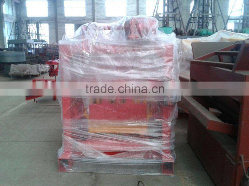 QTJ4-40 hand press brick making machine hand operation block machine manual brick block machine