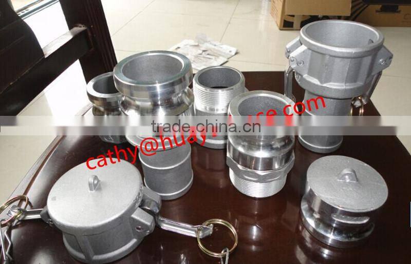 Stainless Steel/PP/Nylon/Aluminum Camlock Coupling