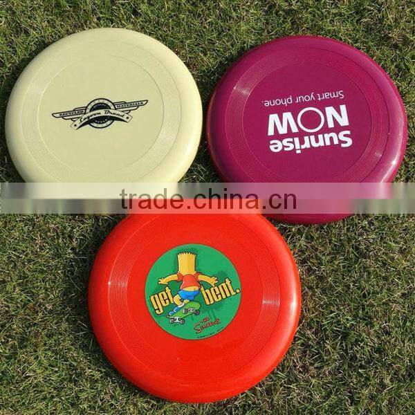 high quality plastic professional frisbee