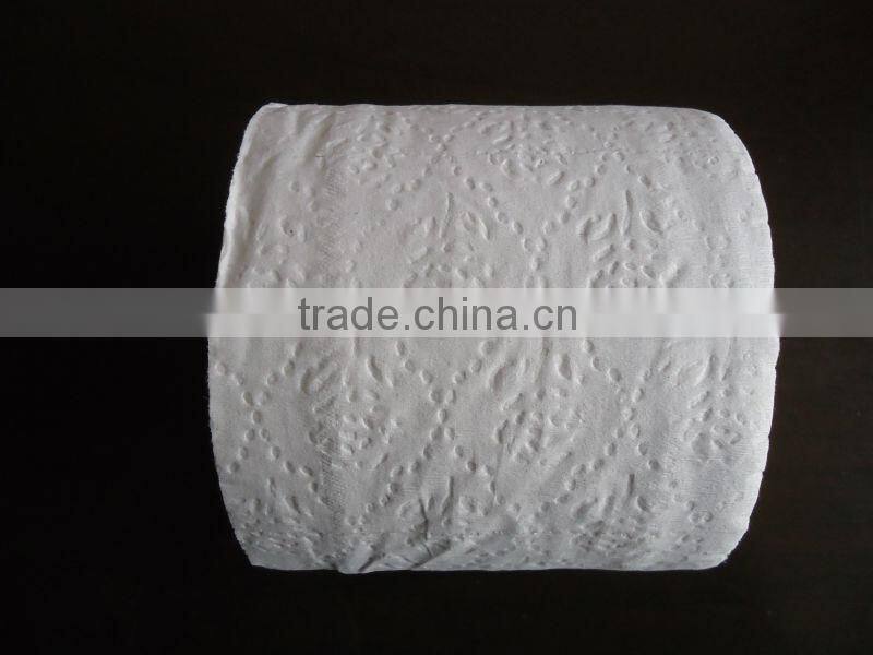 2 ply 500 sheets white toilet tissue paper ,100%recycled toilet paper,tissue toilet paper standard rolls