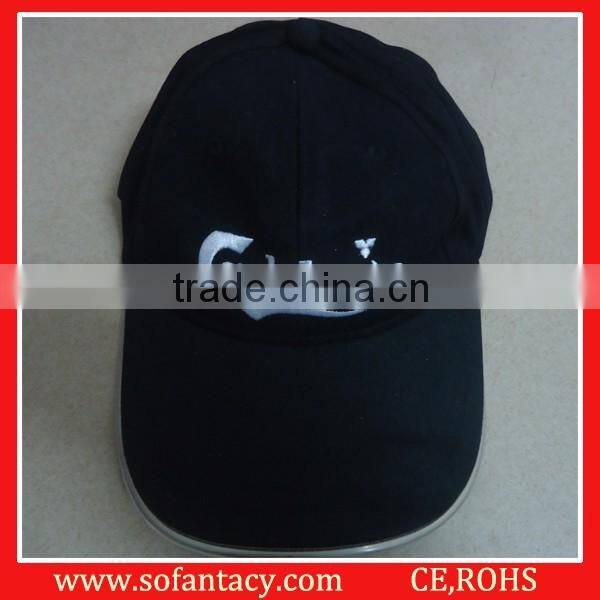 2016 China factory making led baseball cap