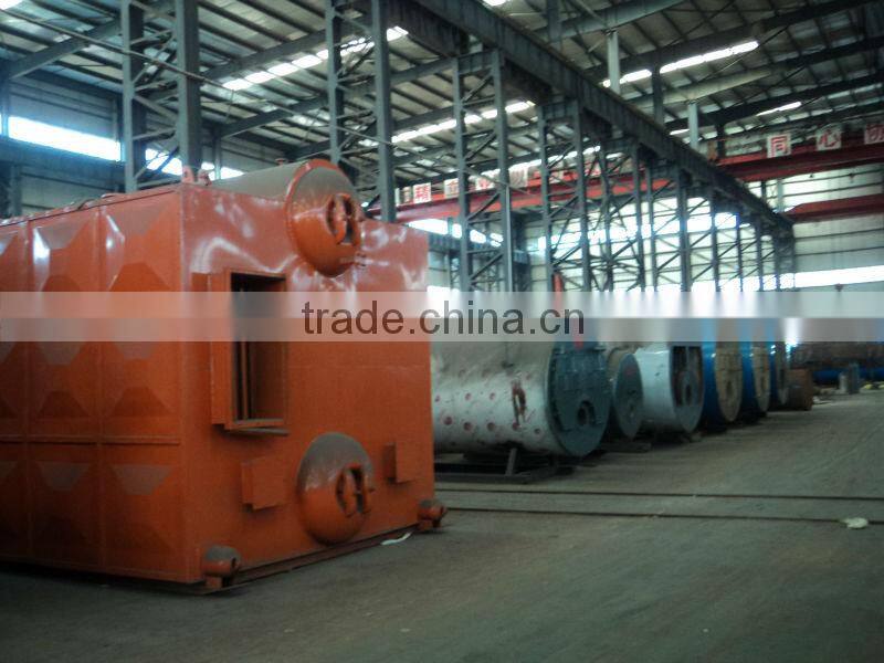 SZL 8t/h Coal Fired Steam Boiler