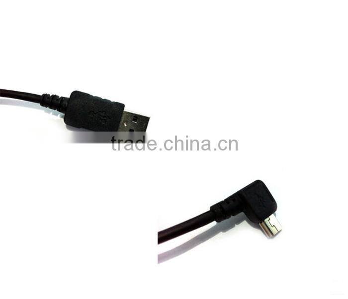 Usb 2.0 to mini usb connection cable for wireless LAN,mobile ,hard disk,MP3,MP4,Navigator
