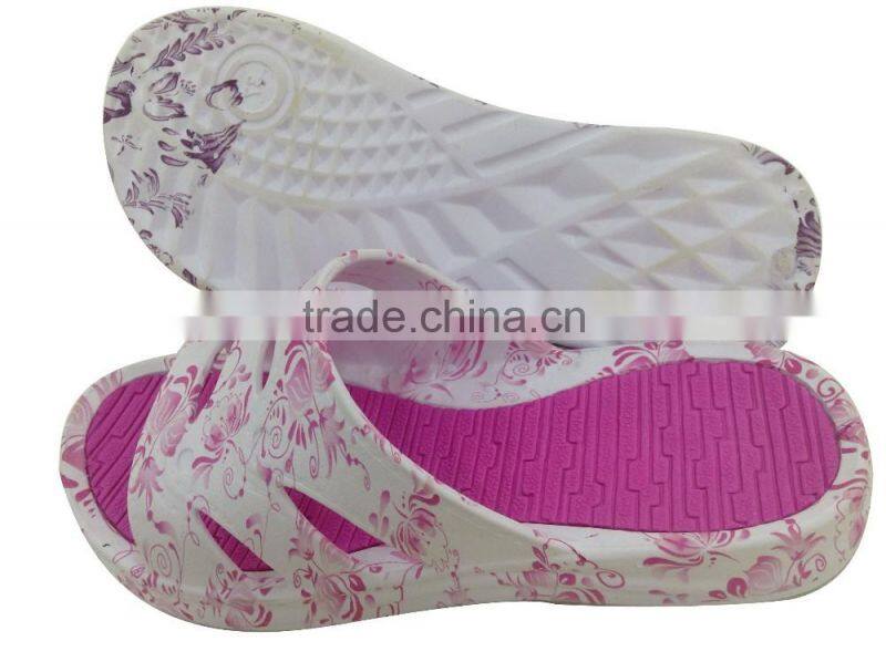 prited eva slippers, Women eva slipper