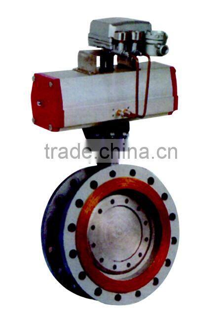 Cast Iron Flange Resilient Seated Wafer Butterfly Valve