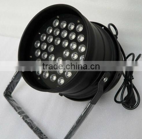 Stage light led par 64 light 36x3w / DMX led par 64 light