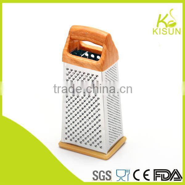 Plastic handle grater cheese grater