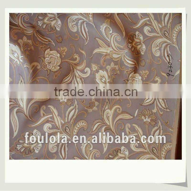 Polyester Printing Rainbow Curtains Fabric Material