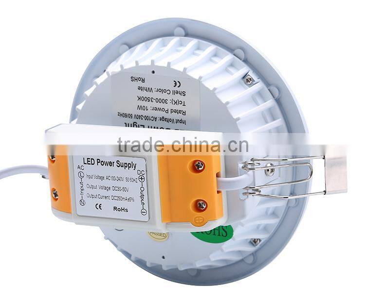 Three years warranty Samsung SMD Ra80 8 inch 30w led downlight