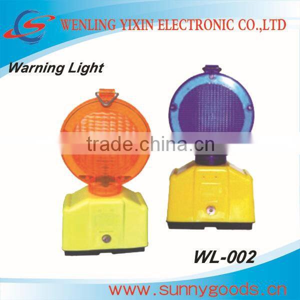 2pcs leds road safety battery operated blinking lights