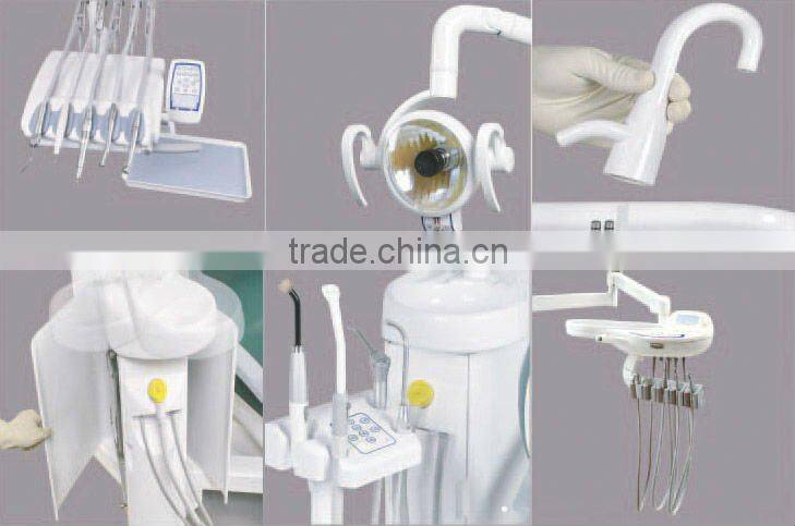 CE/ISO approved continental dental chair V100