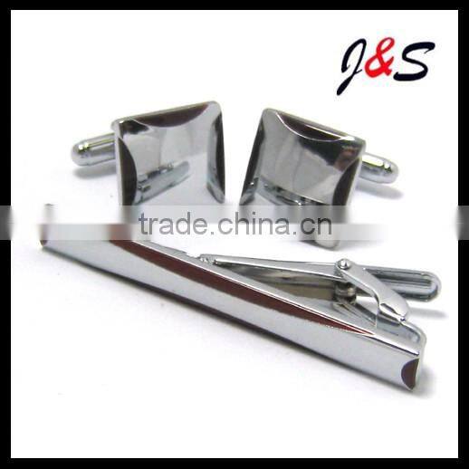FASHION cufflinks and tie PIN set engraved