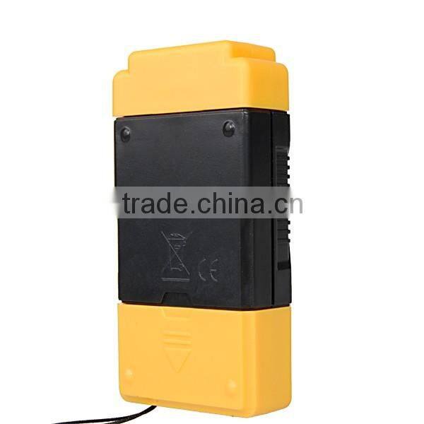 2016 new mini 3in1 2Pins LCD Digital Wood Moisture Meter Concrete Plaster Cardboard Tester DM1100